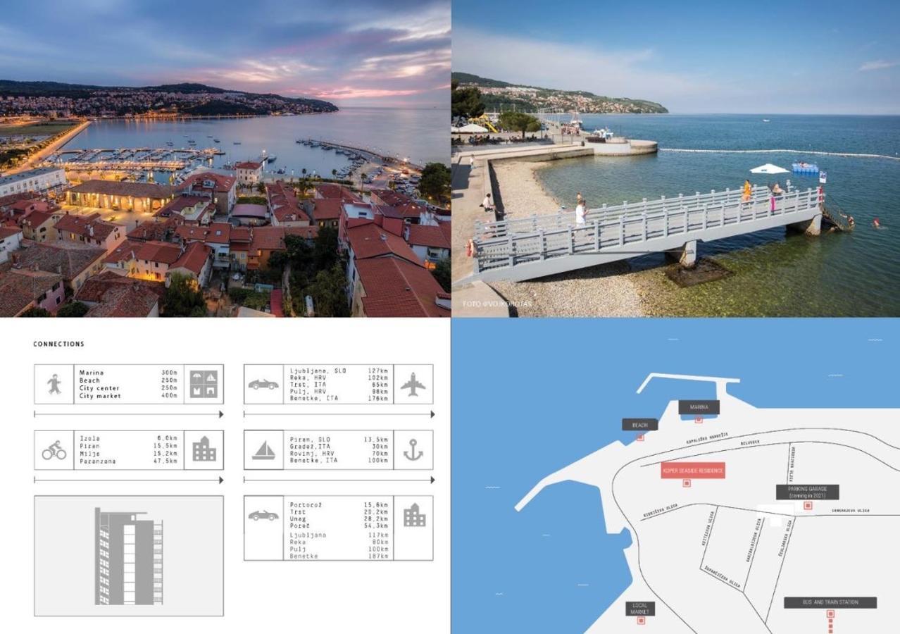 Koper Seaside Residence Exterior photo